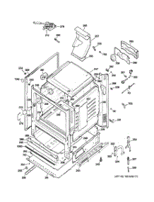 03 - Body Parts parts for Ge Range JGB281SER2SS from AppliancePartsPros.com