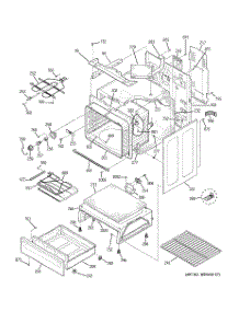 03 - Body Parts parts for Ge Range JB700DN2BB from AppliancePartsPros.com