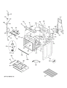 03 - Body Parts parts for Ge Range PCB920SR1SS from AppliancePartsPros.com
