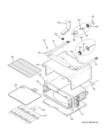 03 - Upper Oven parts for Ge Range PCB975SP3SS from AppliancePartsPros.com