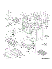 03 - Body Parts parts for Ge Range PCB909SP3SS from AppliancePartsPros.com