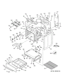 03 - Body Parts parts for Ge Range PCB800DP2WW from AppliancePartsPros.com