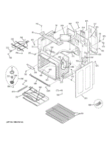 03 - Body Parts parts for Ge Range JB840SP3SS from AppliancePartsPros.com