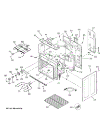 03 - Body Parts parts for Ge Range PCB900SP2SS from AppliancePartsPros.com