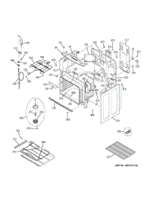 03 - Body Parts parts for Ge Range PB910DP3BB from AppliancePartsPros.com