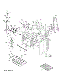 03 - Body Parts parts for Ge Range PB920SP3SS from AppliancePartsPros.com