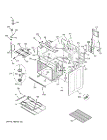 03 - Body Parts parts for Ge Range PB920TP3WW from AppliancePartsPros.com