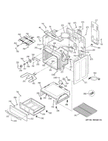 03 - Body Parts parts for Ge Range PCB800SP2SS from AppliancePartsPros.com