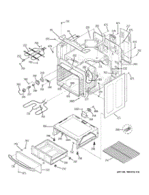 03 - Body Parts parts for Ge Range EER4001N02SS from AppliancePartsPros.com