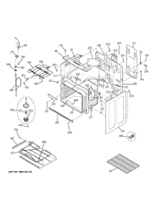 03 - Body Parts parts for Ge Range PB910SP3SS from AppliancePartsPros.com