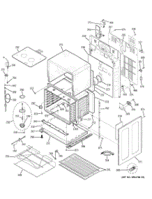 04 - Lower Oven parts for Ge Range PCB975DP2WW from AppliancePartsPros.com