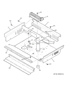 08 - Cooling Fan parts for Ge Range PGS968DEP2BB from AppliancePartsPros.com