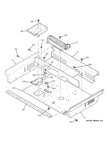 07 - Cooling Fan parts for Ge Range PS968DP2BB from AppliancePartsPros.com
