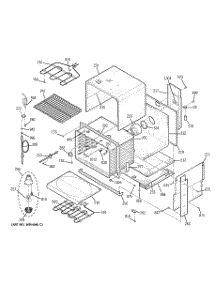 03 - Body Parts parts for Ge Range PD968SP2SS from AppliancePartsPros.com