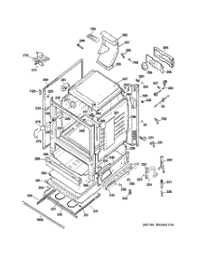 03 - Body Parts parts for Ge Range PGB908DEM4BB from AppliancePartsPros.com