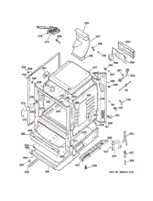 03 - Body Parts parts for Ge Range JGBP28WEKAWW from AppliancePartsPros.com