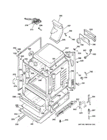 03 - Body Parts parts for Ge Range JGBP27DEM5WW from AppliancePartsPros.com