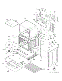 04 - Lower Oven parts for Ge Range PB970SP3SS from AppliancePartsPros.com