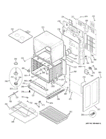 04 - Lower Oven parts for Ge Range PB970SM4SS from AppliancePartsPros.com