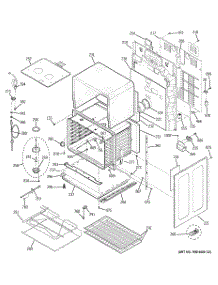 04 - Lower Oven parts for Ge Range PB975SM3SS from AppliancePartsPros.com