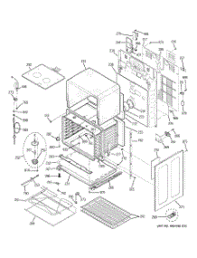 04 - Lower Oven parts for Ge Range PB979SP2SS from AppliancePartsPros.com