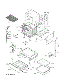 04 - Body Parts parts for Ge Range PGS968DEP1BB from AppliancePartsPros.com
