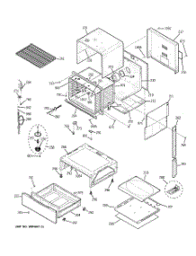 04 - Body Parts parts for Ge Range PGS975SEP1SS from AppliancePartsPros.com