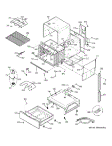 03 - Body Parts parts for Ge Range PCS905SP1SS from AppliancePartsPros.com