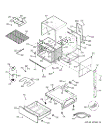 03 - Body Parts parts for Ge Range JCSP42SN2SS from AppliancePartsPros.com