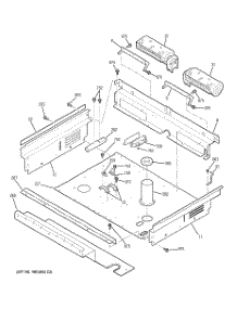 08 - Cooling Fan parts for Ge Range PGS975DEP1BB from AppliancePartsPros.com