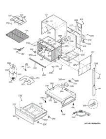 03 - Body Parts parts for Ge Range JCSP42DN1WW from AppliancePartsPros.com
