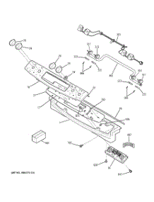 02 - Control Panel parts for Ge Range PGS908DEP1BB from AppliancePartsPros.com
