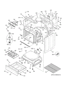 03 - Body Parts parts for Ge Range JB680SP1SS from AppliancePartsPros.com