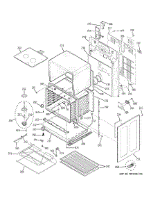 04 - Lower Oven parts for Ge Range PB970SP1SS from AppliancePartsPros.com