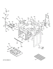 03 - Body Parts parts for Ge Range PB920SP1SS from AppliancePartsPros.com