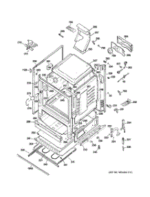 03 - Body Parts parts for Ge Range PGB910SEM3SS from AppliancePartsPros.com