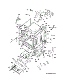 03 - Body Parts parts for Ge Range JGBP89DEM3BB from AppliancePartsPros.com
