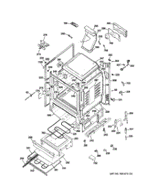 03 - Body Parts parts for Ge Range JGBP89SEM3SS from AppliancePartsPros.com