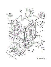 03 - Body Parts parts for Ge Range JGBP90MEHCBC from AppliancePartsPros.com
