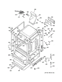 03 - Body Parts parts for Ge Range JGBP36DEM4WW from AppliancePartsPros.com