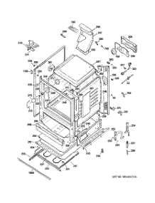 03 - Body Parts parts for Ge Range JGBP85SEM4SS from AppliancePartsPros.com