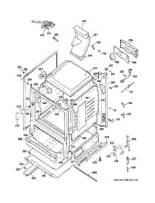 03 - Body Parts parts for Ge Range EGR2001EN3SS from AppliancePartsPros.com