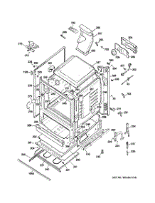 03 - Body Parts parts for Ge Range JGBP85DEM4BB from AppliancePartsPros.com