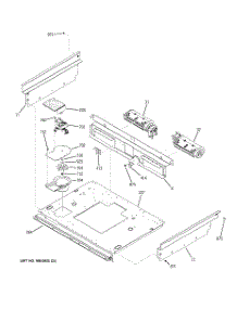 08 - Cooling Fan parts for Ge Range JS998BK3BB from AppliancePartsPros.com