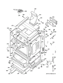 03 - Body Parts parts for Ge Range JGBP32SEL2SS from AppliancePartsPros.com