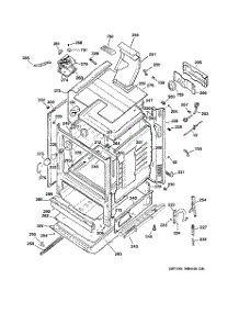 03 - Body Parts parts for Ge Range JGBP35SEJ4SS from AppliancePartsPros.com