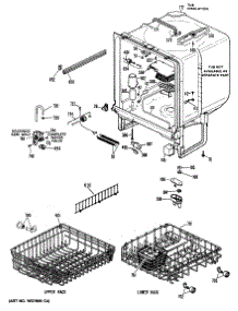 02 - Control Panel & Cooktop parts for Ge Range JGBP35WEJ4WW from AppliancePartsPros.com