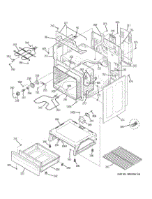 03 - Body Parts parts for Ge Range JBS55WK4WW from AppliancePartsPros.com