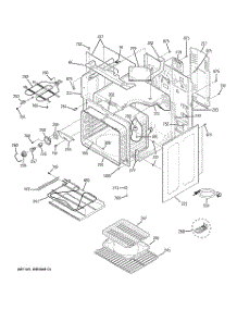 03 - Body Parts parts for Ge Range JCBP85SK4SS from AppliancePartsPros.com