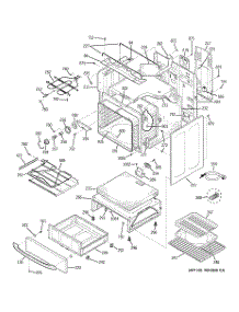 03 - Body Parts parts for Ge Range ECBP82SL2SS from AppliancePartsPros.com